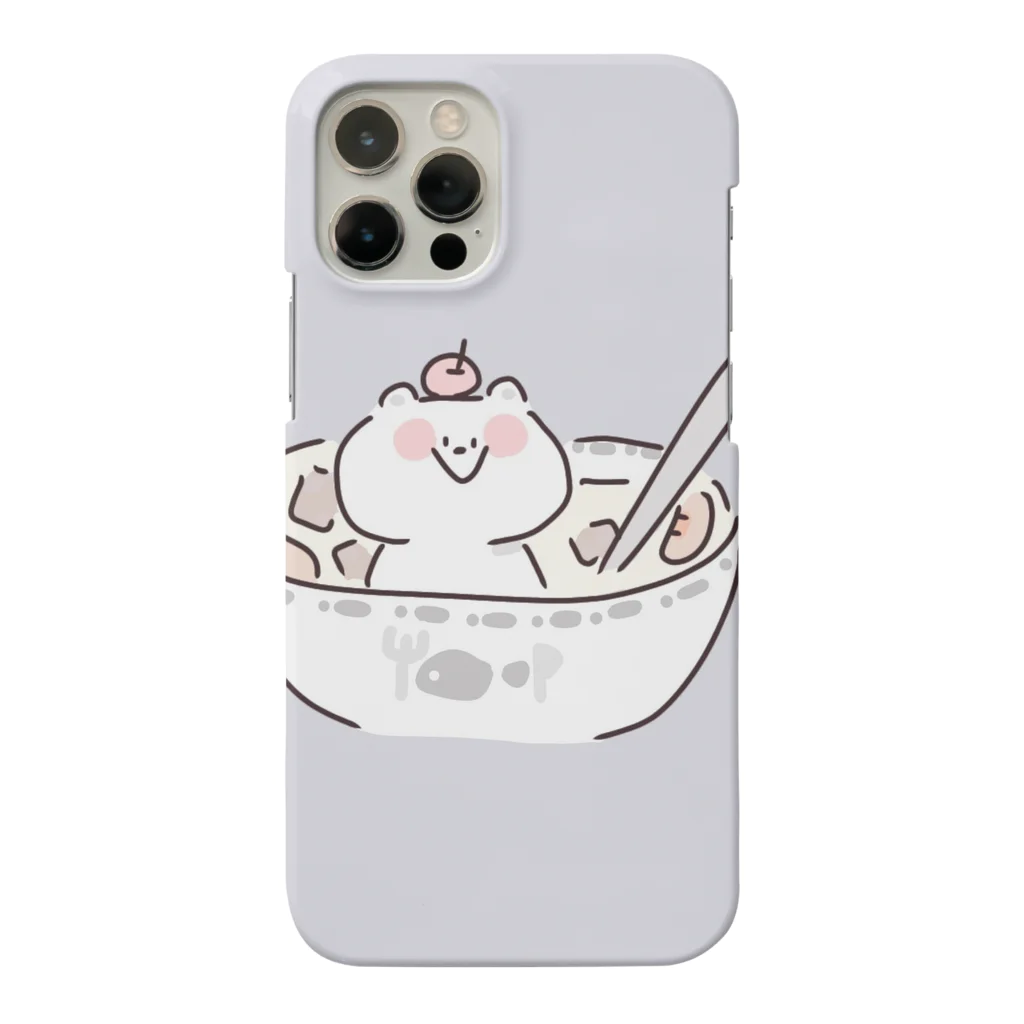 mini Rのしろくまっぽシリーズ　スマホケース Smartphone Case