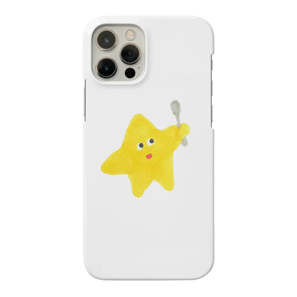 totsukamisako_storeのお！これはいいスプーンですね Smartphone Case