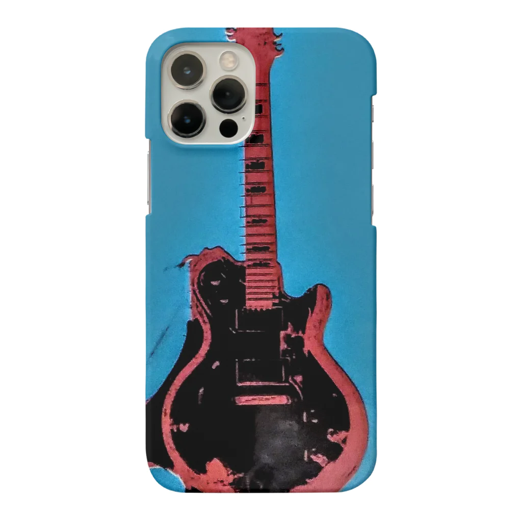 Rock★Star Guitar School 公式Goodsのアンディ・ギター・ウォーホール Smartphone Case