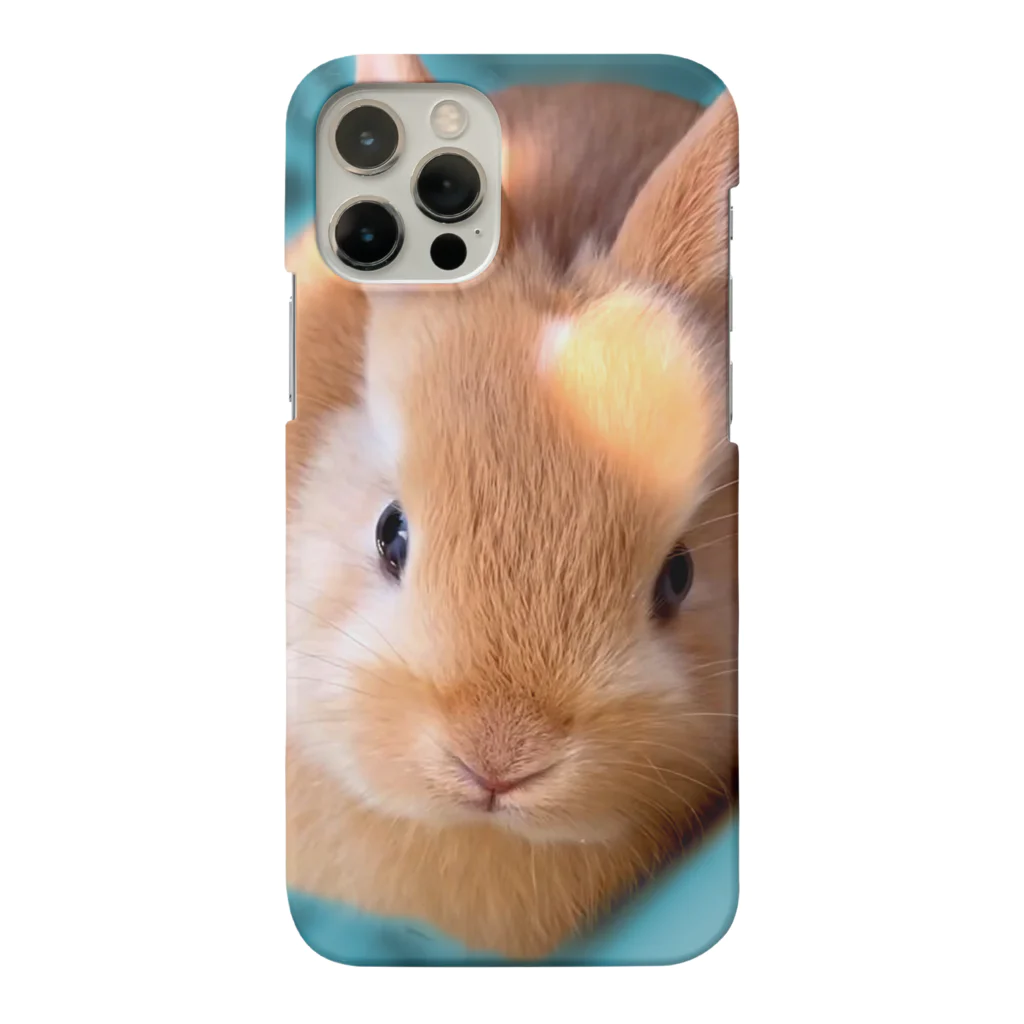 うさぎのうみちゃんねるショップのうみ 1st. day-うさぎのうみ Smartphone Case