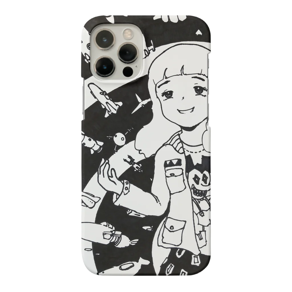 ★ 藤崎幾何 ★ illustrationの恋の三年戦争 Smartphone Case