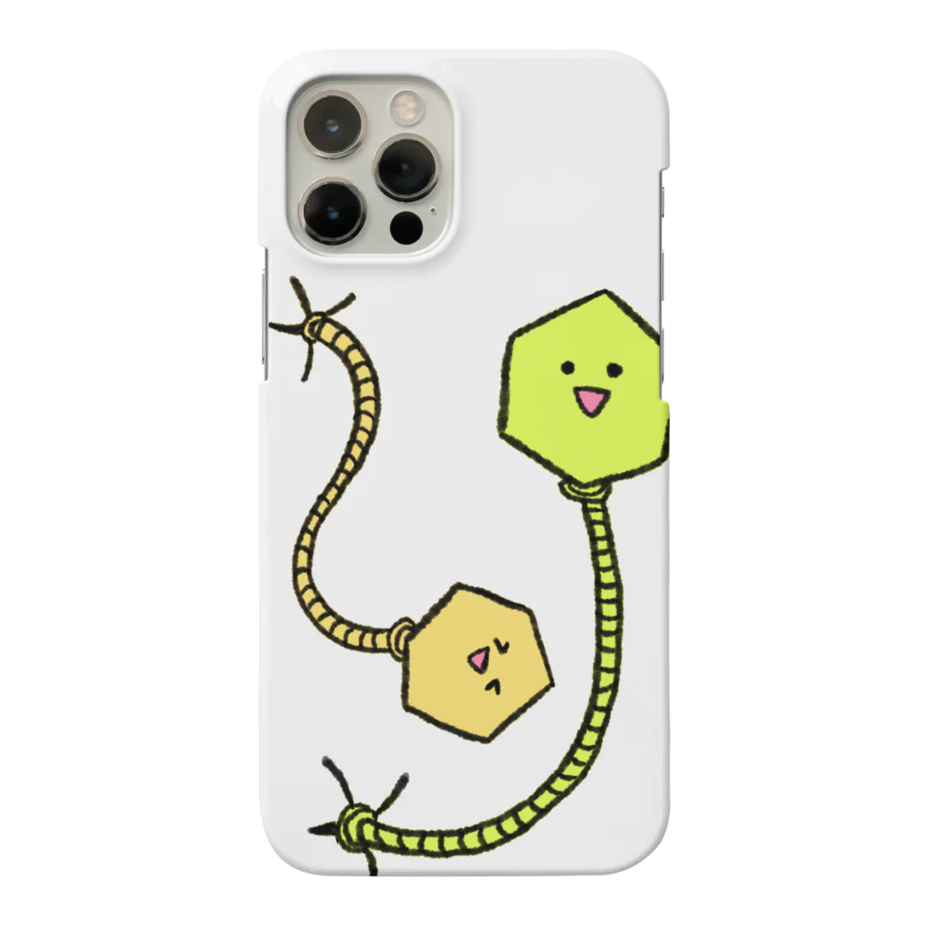 Phage Daisuki Clubのサイフォちゃん Smartphone Case