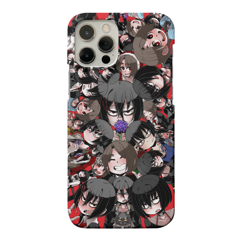 あやめのAYMSNUF3ILMS。 Smartphone Case