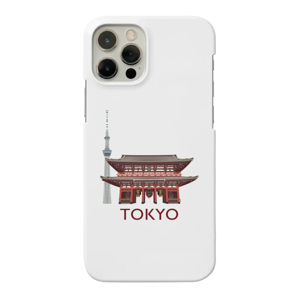 MrKShirtsの東京 浅草 Smartphone Case