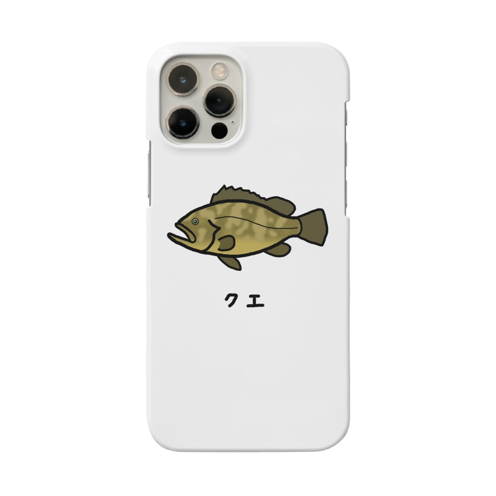 魚シリーズ クエ 2104 脂身通信ｚ Aburami Z のスマホケース Iphoneケース 通販 Suzuri スズリ