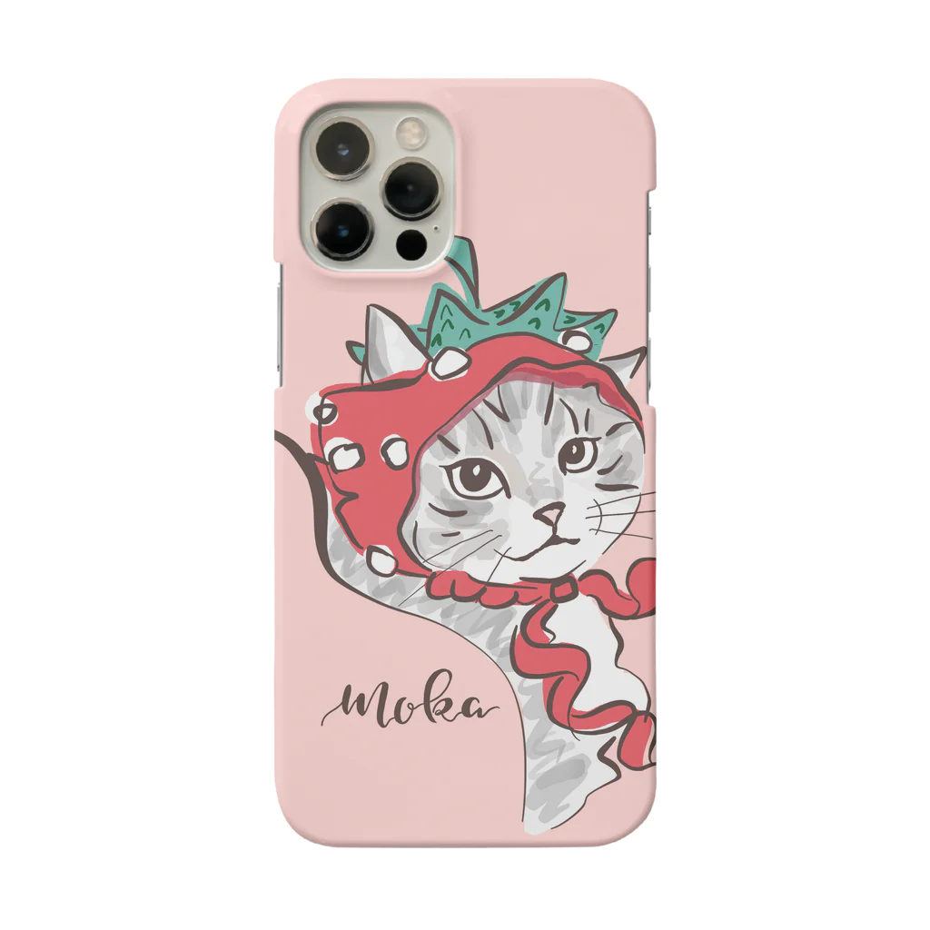 N-huluのモカちゃん Smartphone Case