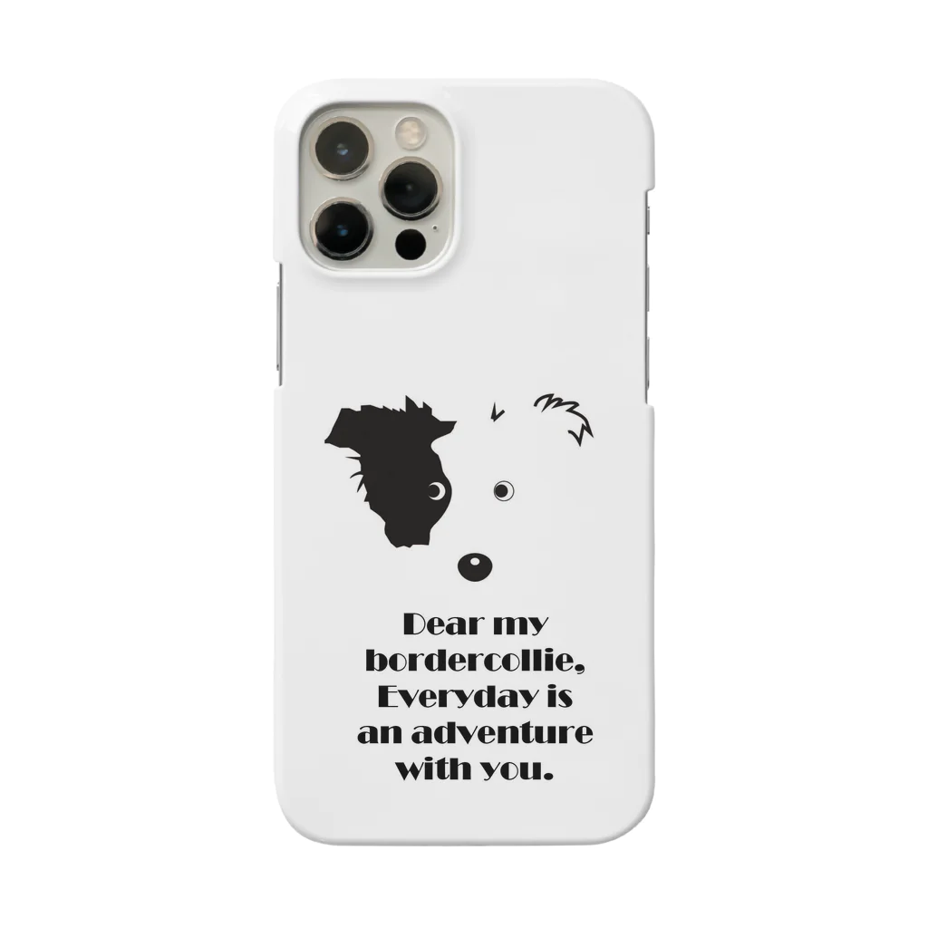 Bordercollie StreetのBorder Collie N9 Smartphone Case