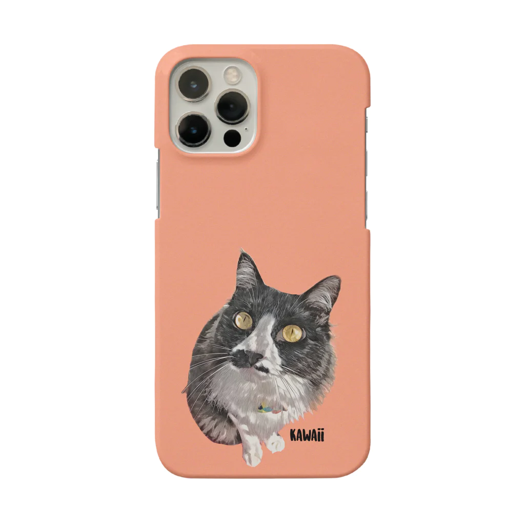 しゃけぶり店のkawaii-cat 【しゃけ】 Smartphone Case