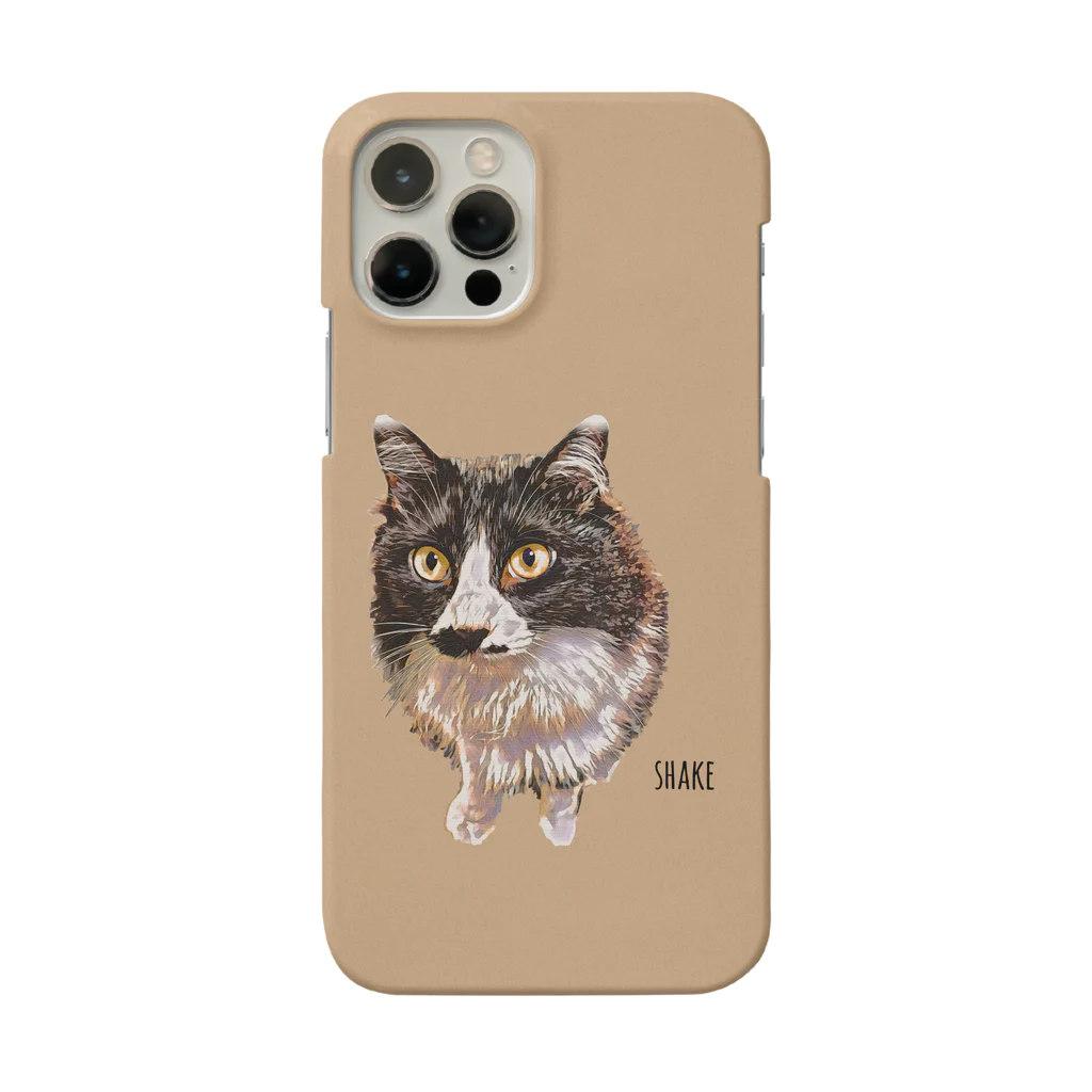 しゃけぶり店のkawaii-cat 【しゃけ】 Smartphone Case