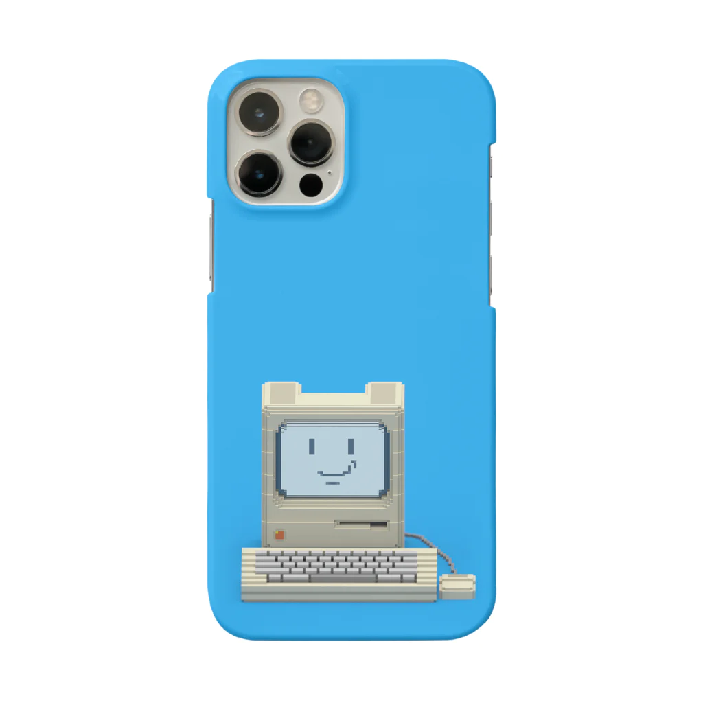 Happy Paint ShopのVoxelart-Computer- Smartphone Case