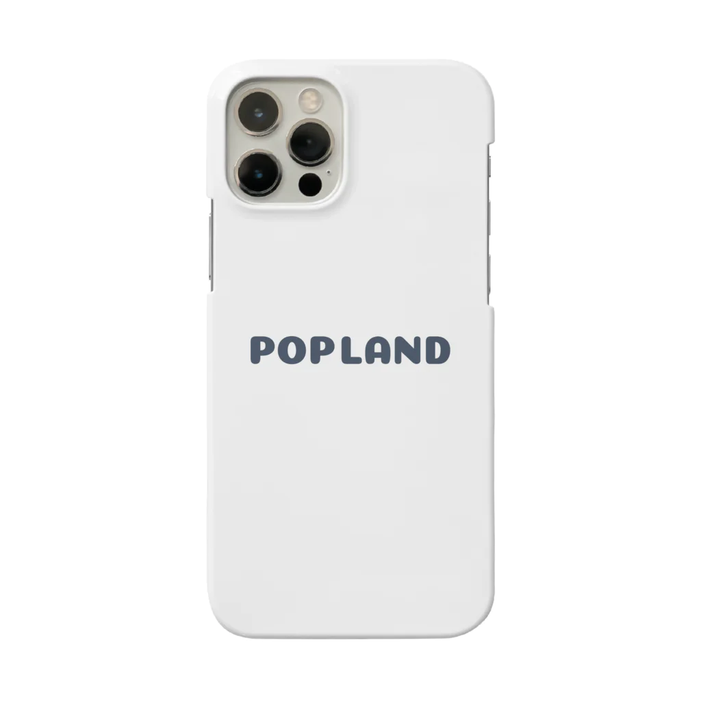 [公式]Poplandストア - なにげない日常にワクワクをのPOPLANDロゴ Smartphone Case