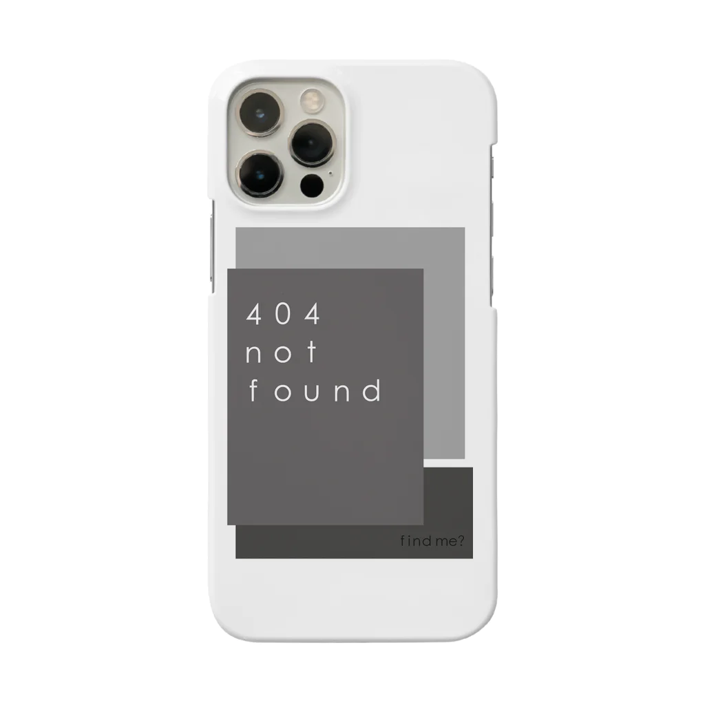 lynxの404 not found Smartphone Case