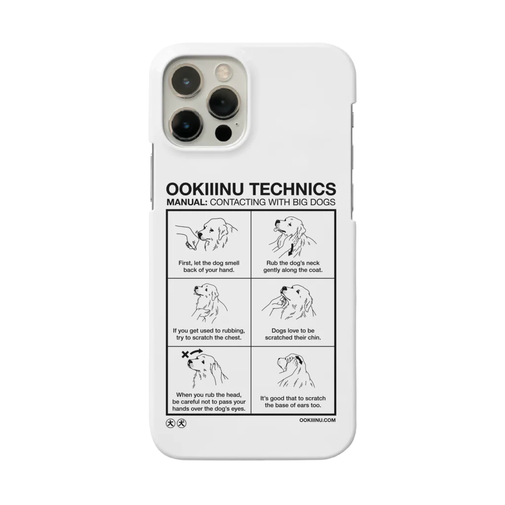 OOKIIINUのOOKIIINU TECHNICS Smartphone Case