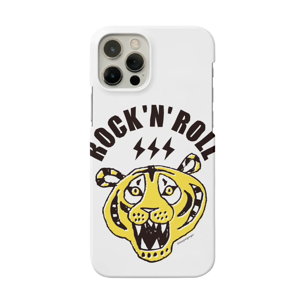 ROCK 'N' ROLL TIGER　ロックンロール タイガーの寅年 ROCK'N'ROLL TIGER タイガー／トラ／虎／ スマホケース