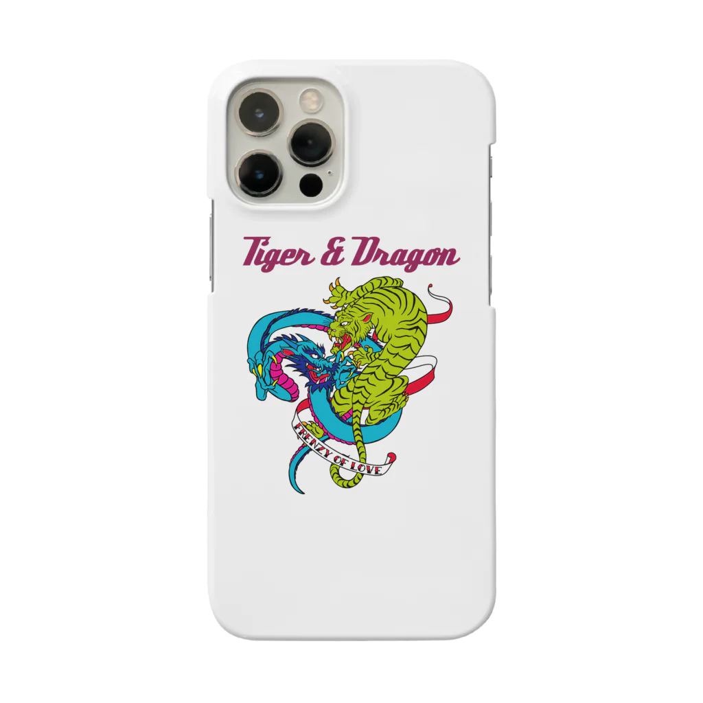 JOKERS FACTORYのTIGER ＆ DRAGON Smartphone Case