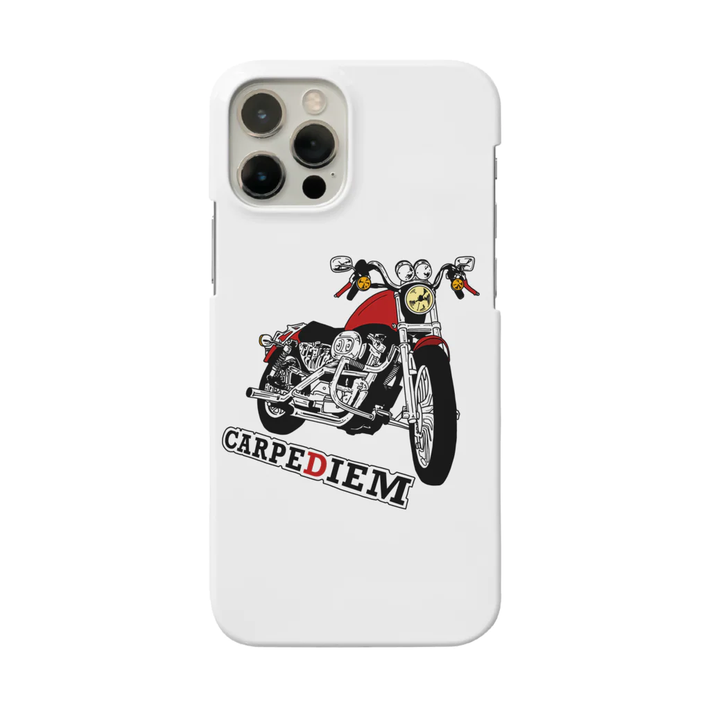 CARPE DIEMのバイク Smartphone Case