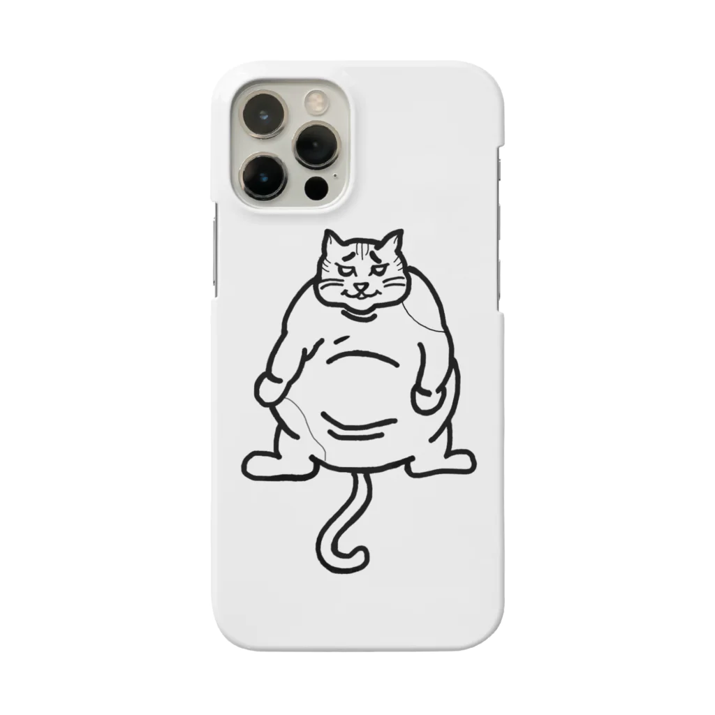 T&T factory の猫之助 Smartphone Case