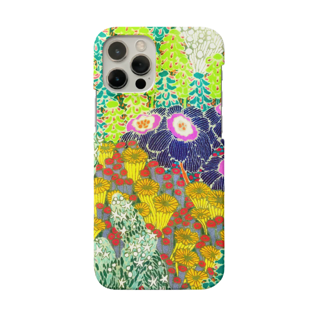 zuizui textileの花と菌 Smartphone Case