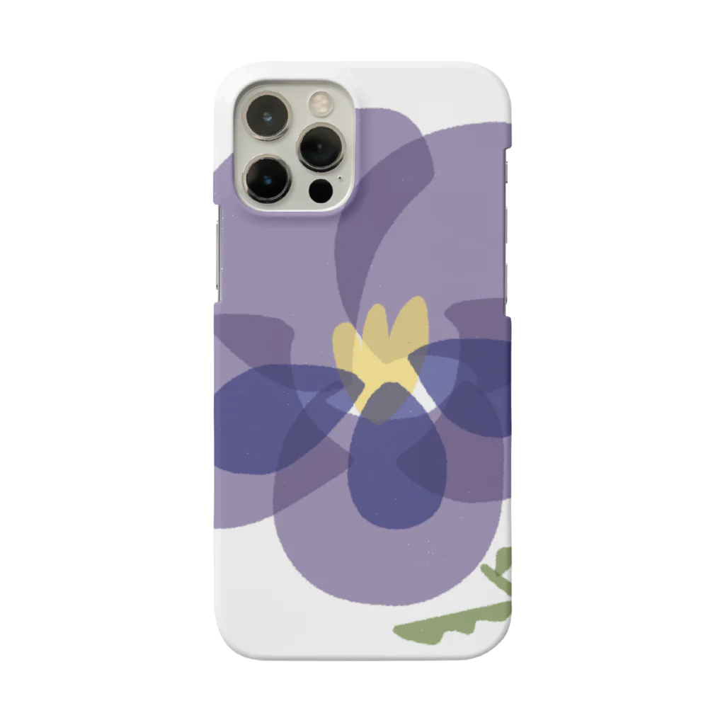 moonlightのpansy Smartphone Case