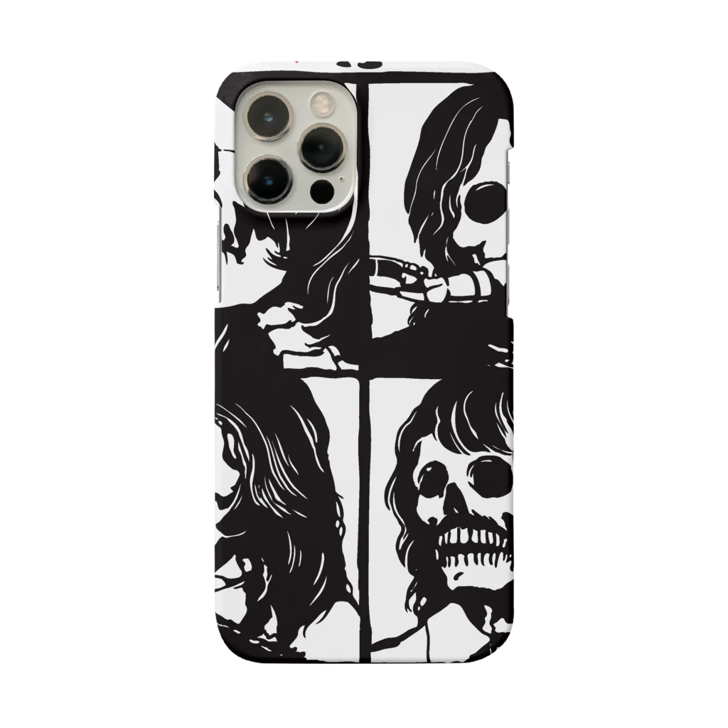 JOKERS FACTORYのLOVE ROCK Smartphone Case