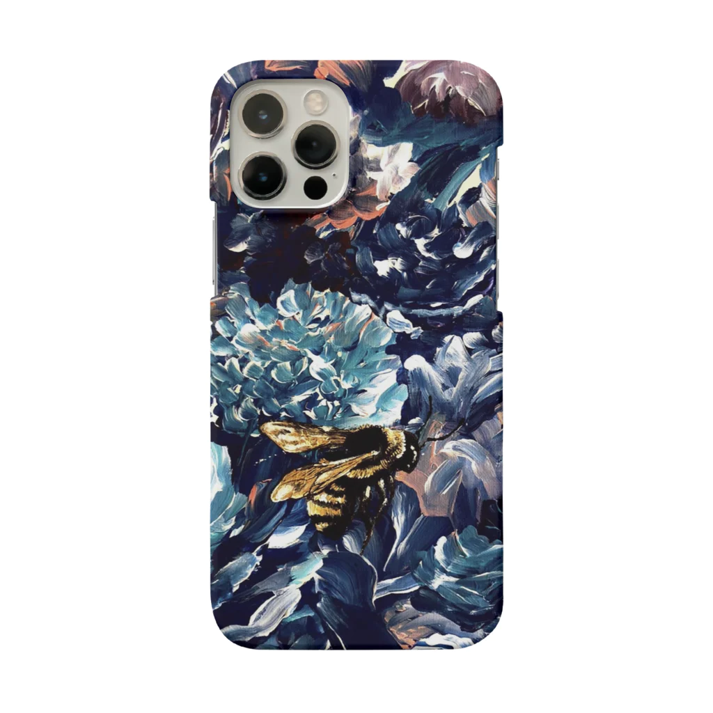 蜂須賀(Hachisuka)の蜂と花 Smartphone Case