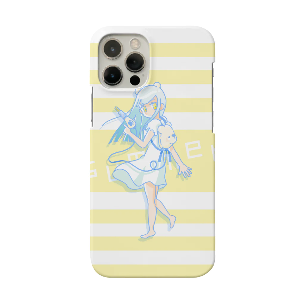 みょーのしろくま少女と夏【ケース】 Smartphone Case