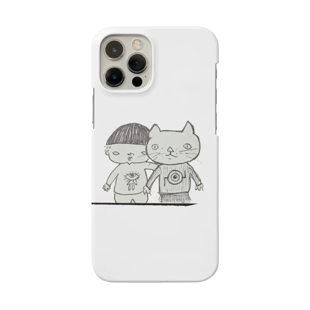 冬虫夏草洋品店&トッキータ.のねこさんとぼく Smartphone Case