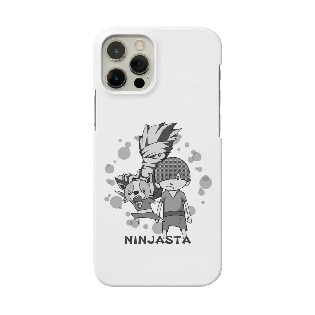 せぇ豆のニンジャスタ Smartphone Case