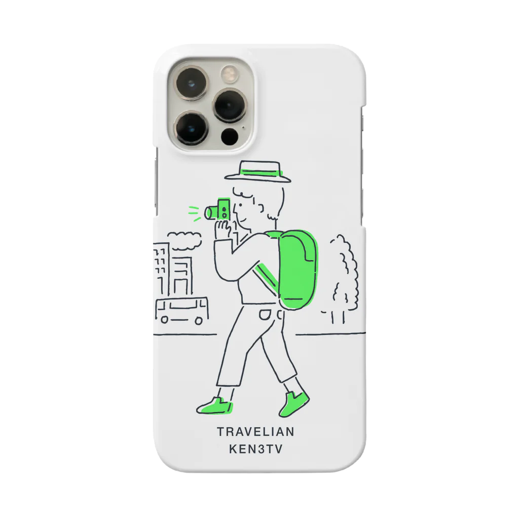 𝕂𝔼ℕ𝟛𝕋𝕍 @7/19「手帳夏祭り2020」にてはりはり会開催の#travelian  #KEN3TV  Smartphone Case