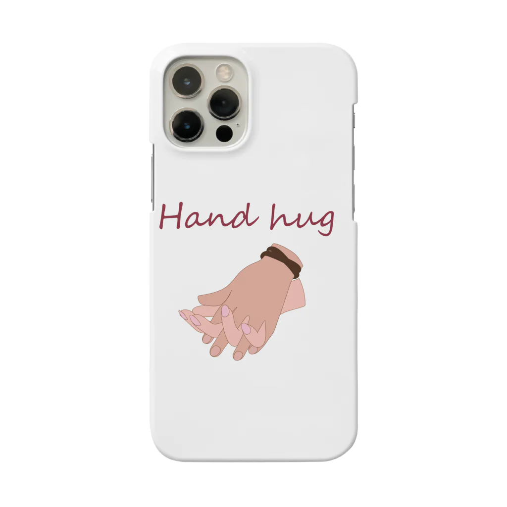 キッズモード某のハンドハグ　愛しあう人たちへ Smartphone Case