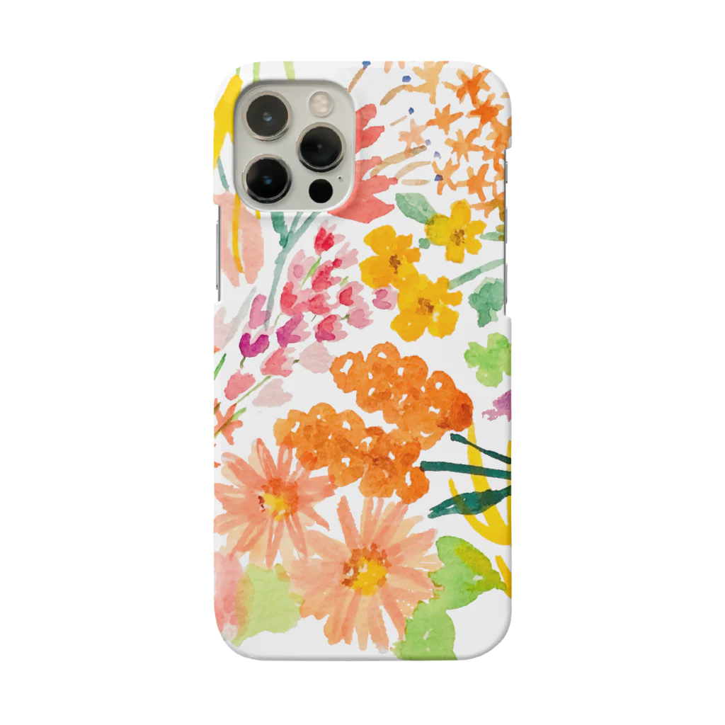 n_makiのflower Smartphone Case