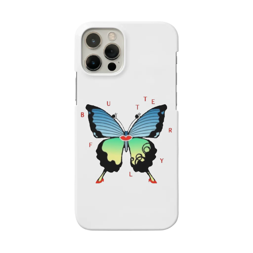 yuccoloの蝶々夫人 Smartphone Case