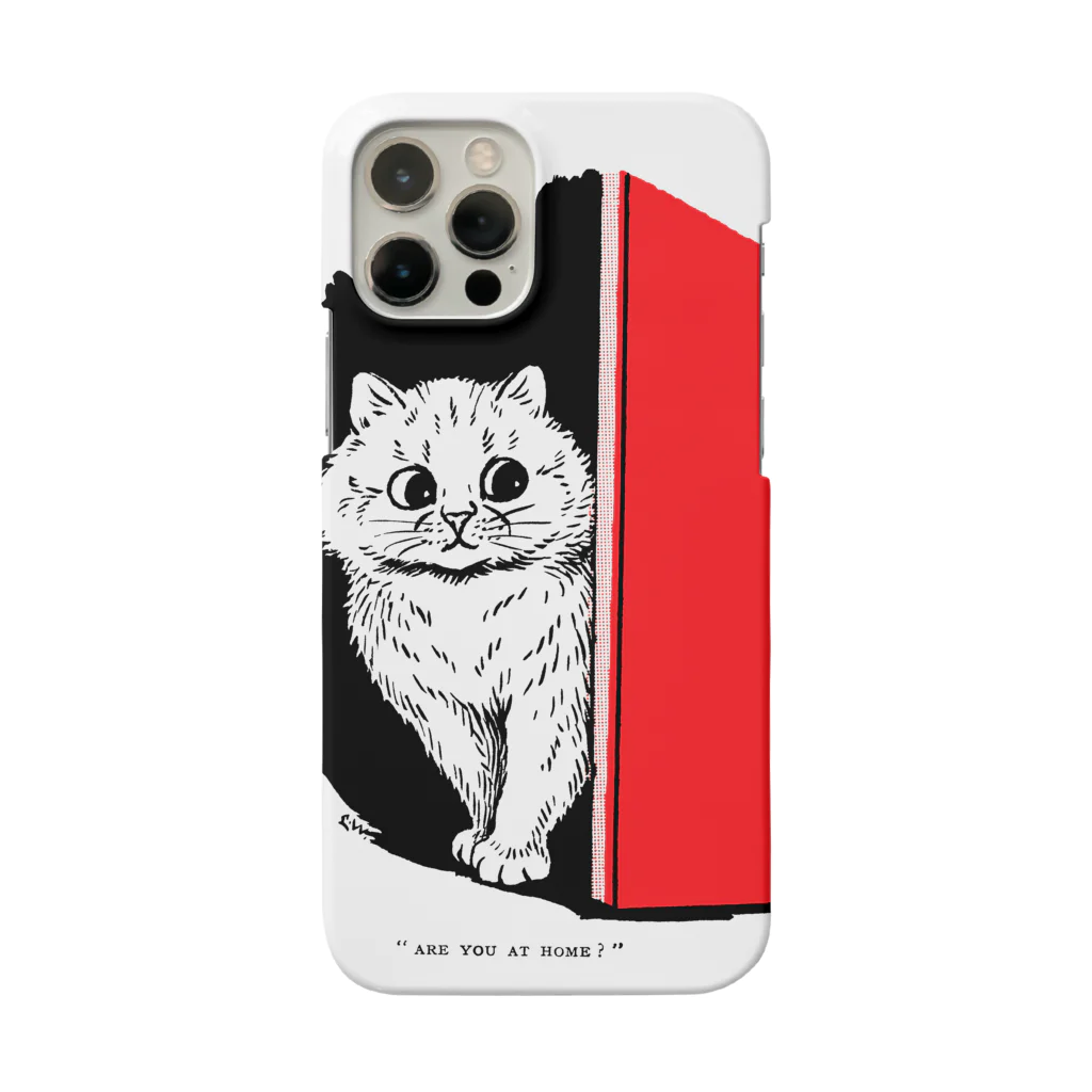 古書　天牛書店のルイス・ウェインのねこ Smartphone Case