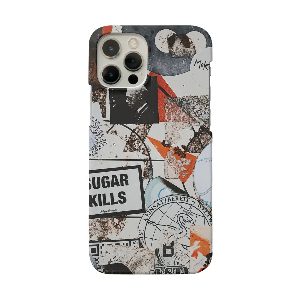 AMINOR (エーマイナー)のStreet Art Wall Stickers Smartphone Case