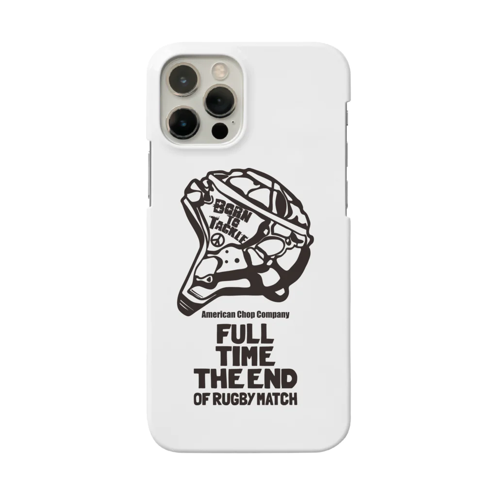 b.n.d [街中でもラグビーを！]バインドのFULL TIME THE END OF RUGBY MATCH Smartphone Case