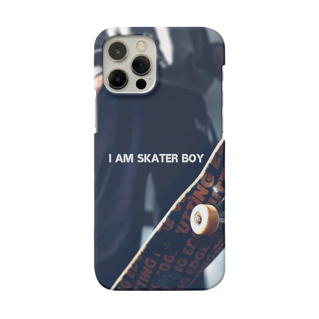 AMINOR (エーマイナー)のI AM SKATER BOY Smartphone Case