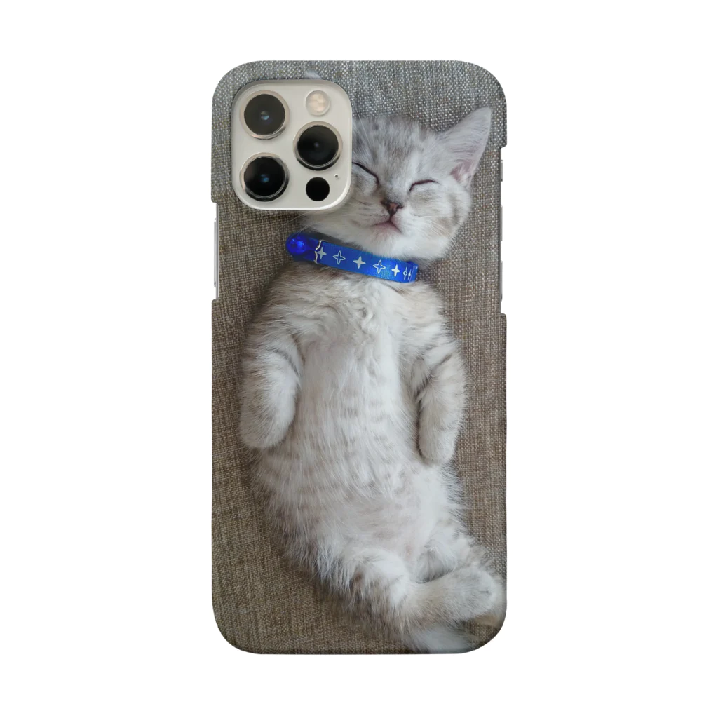 ひろみの猫スヤスヤマンチカン Smartphone Case