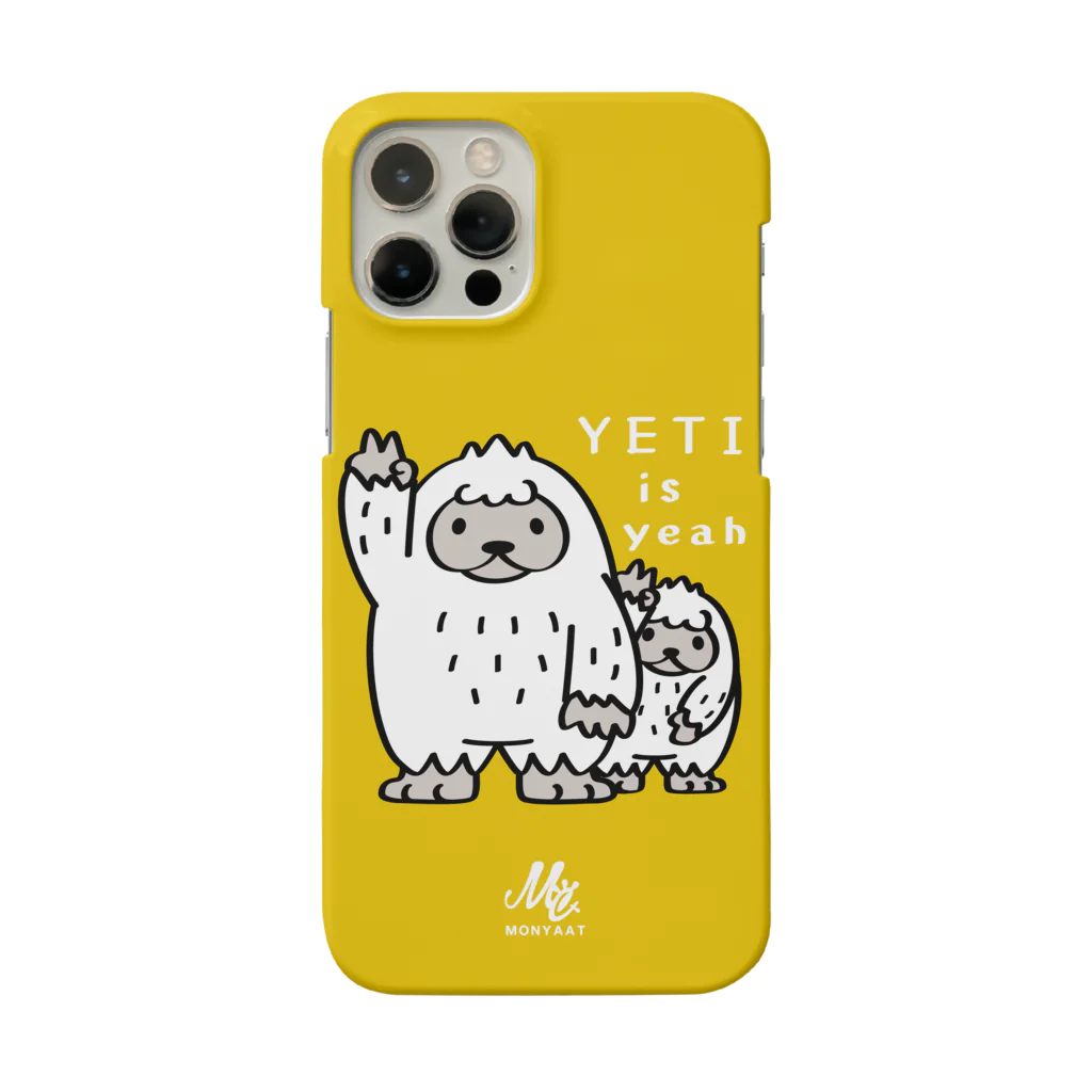 イラスト MONYAAT のCT94 YETI is yeah*C2488 スマホケース