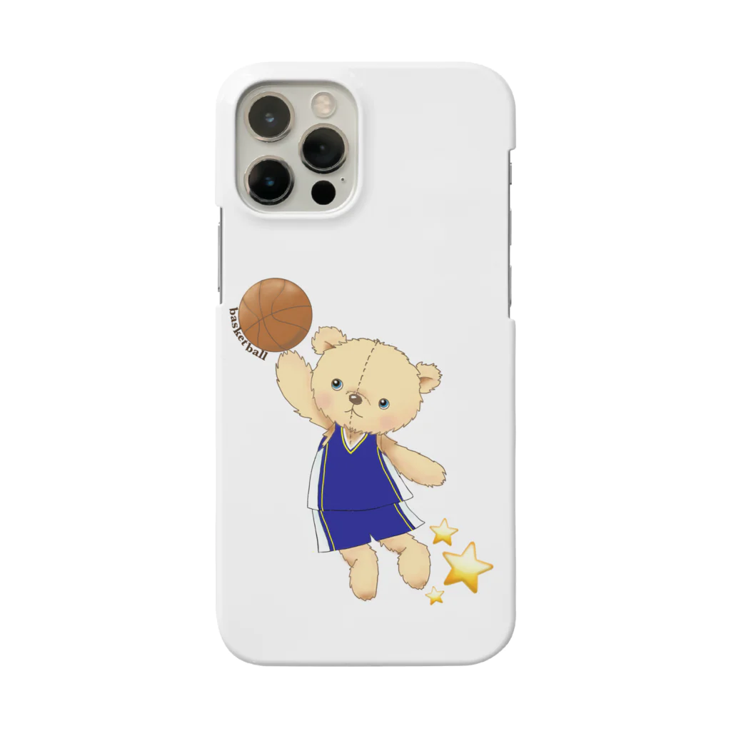 SANA-CUTEのバスケBEAR Smartphone Case