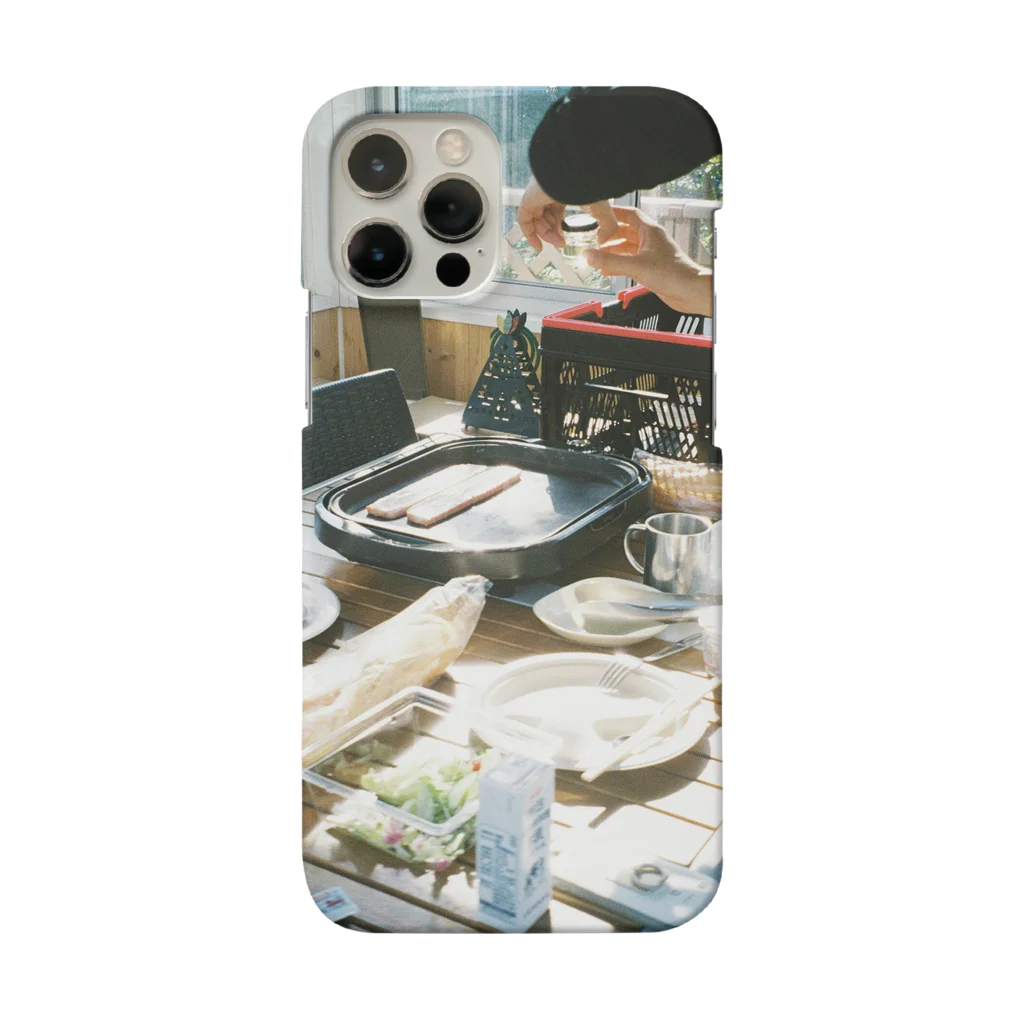 HEMEL&Co.のdaily life with BACON Smartphone Case