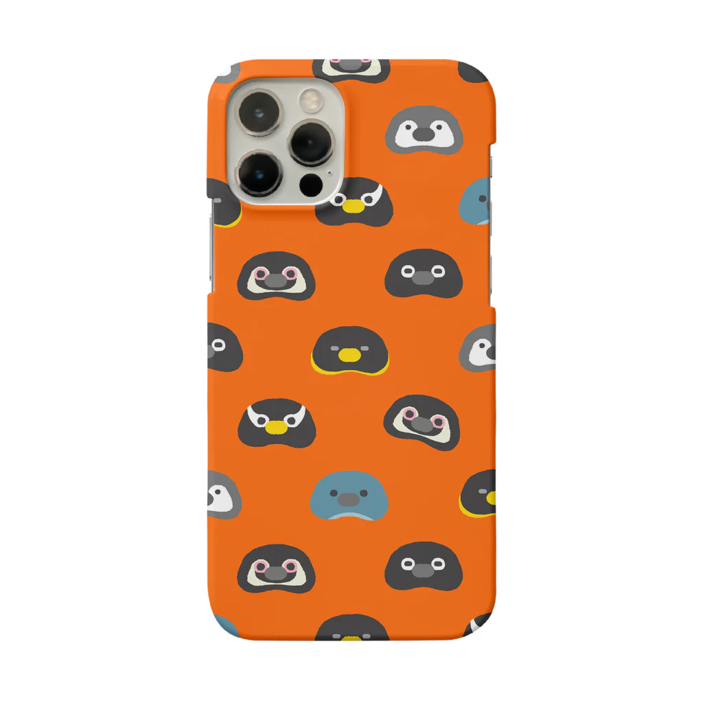 This is Mine（ディスイズマイン）のPenguin beans.〈バーミリオン〉 Smartphone Case