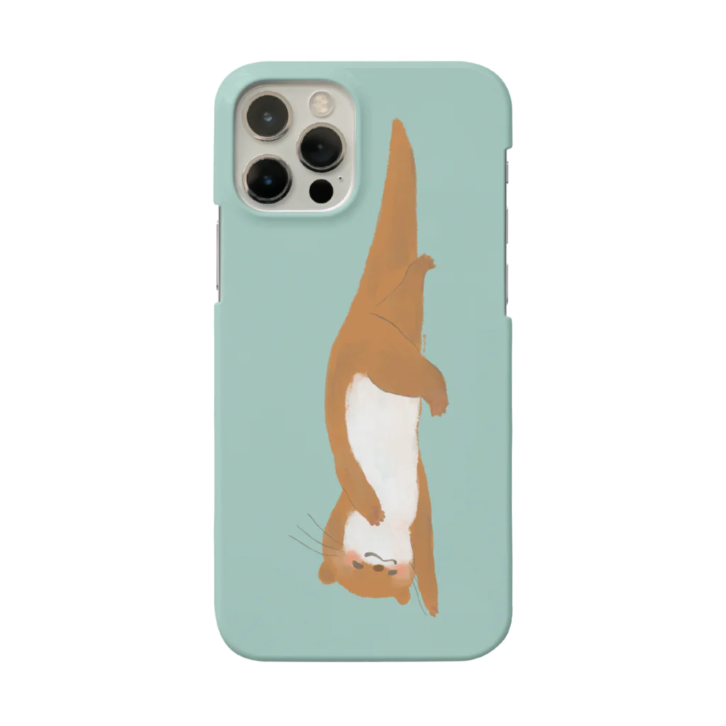 たかどのみこと🕊のかわうそさん Smartphone Case