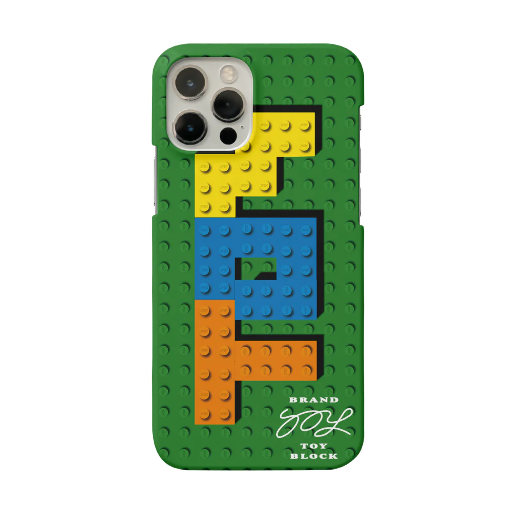 TOYのブロック Smartphone Case