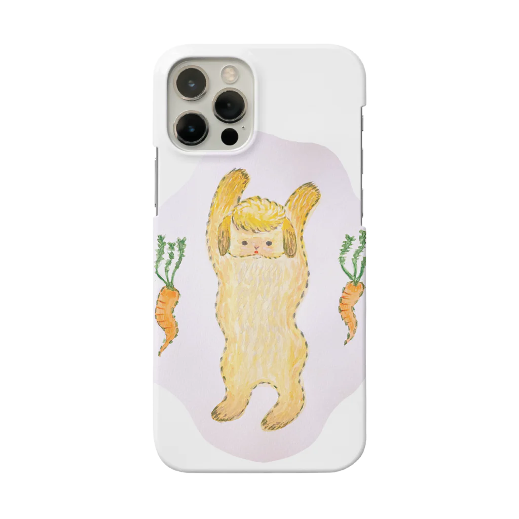 トモモリコのゆらめきたれみみうさぎちゃん Smartphone Case