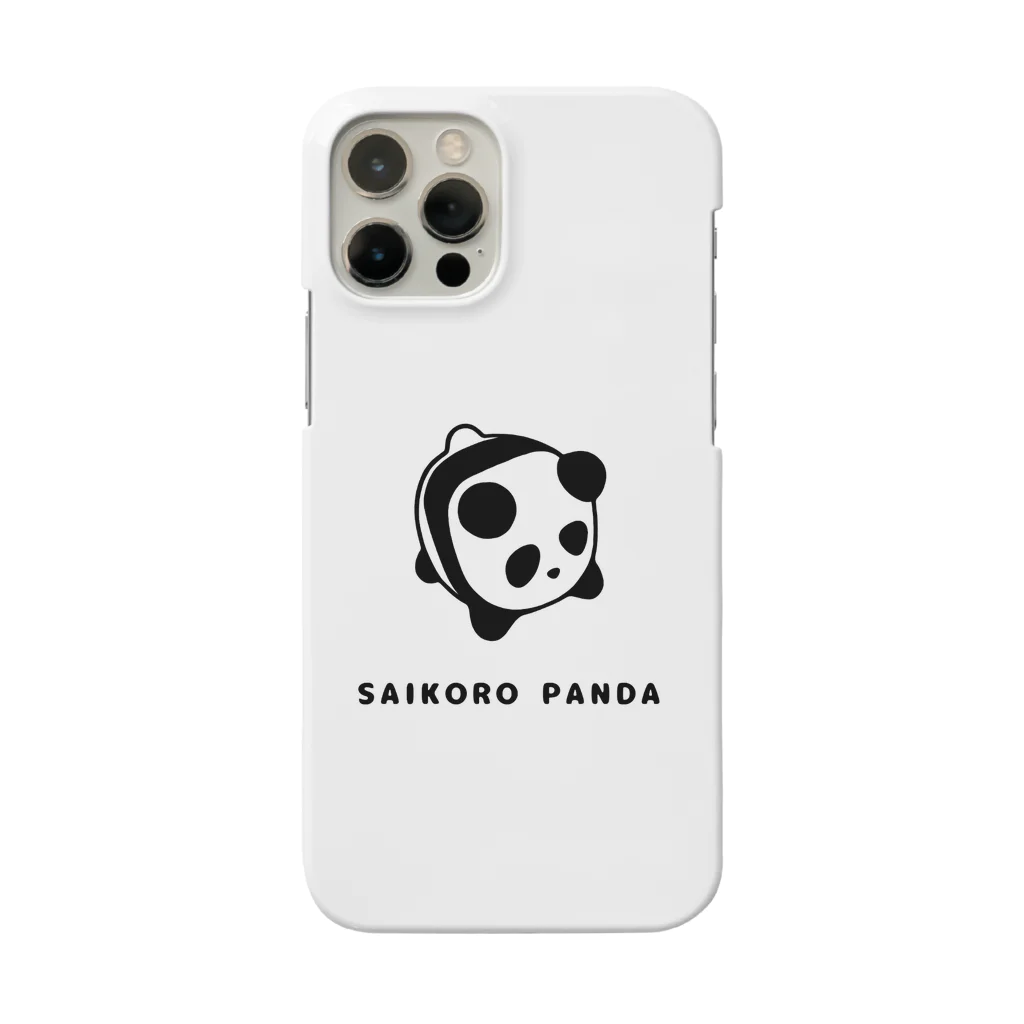 neko-neko-nekoのSAIKORO  PANDA Smartphone Case