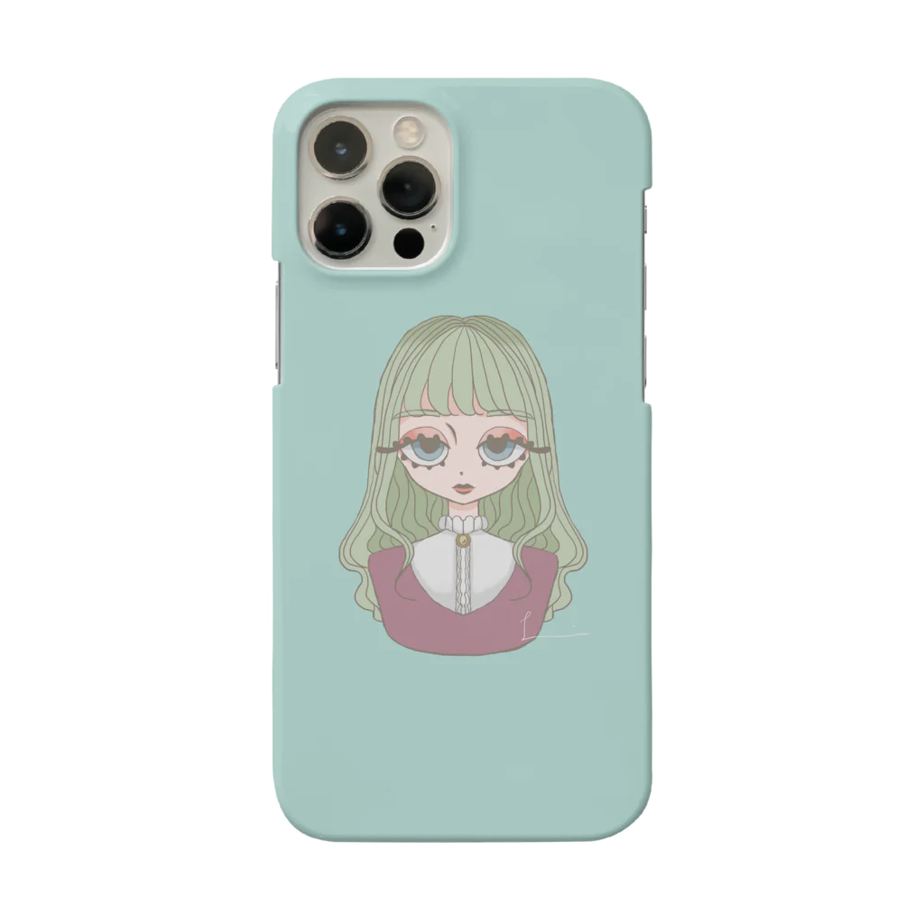 米屋のgirl Smartphone Case