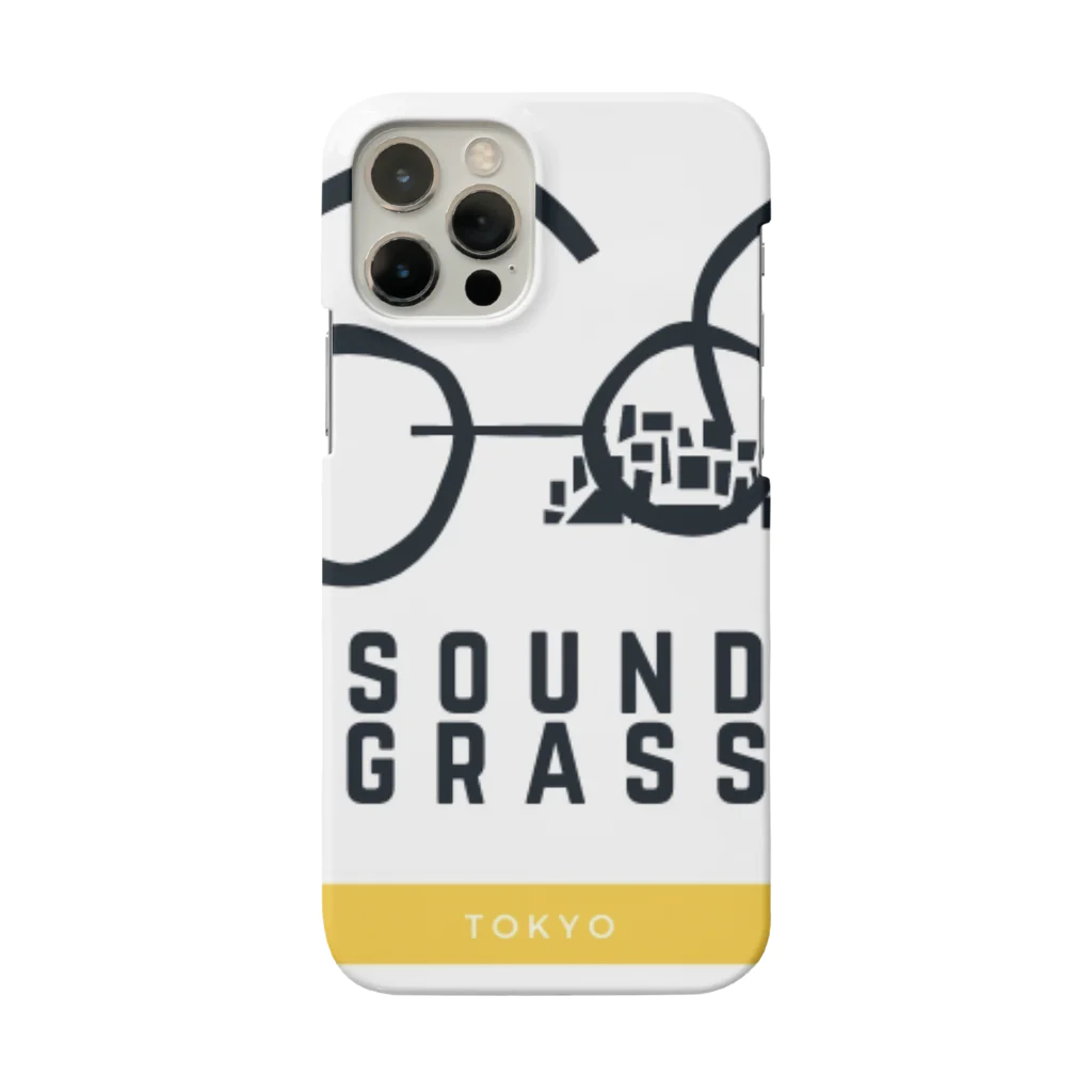 SOUND GRASSのSOUND GRASS ロゴ アイテム Smartphone Case