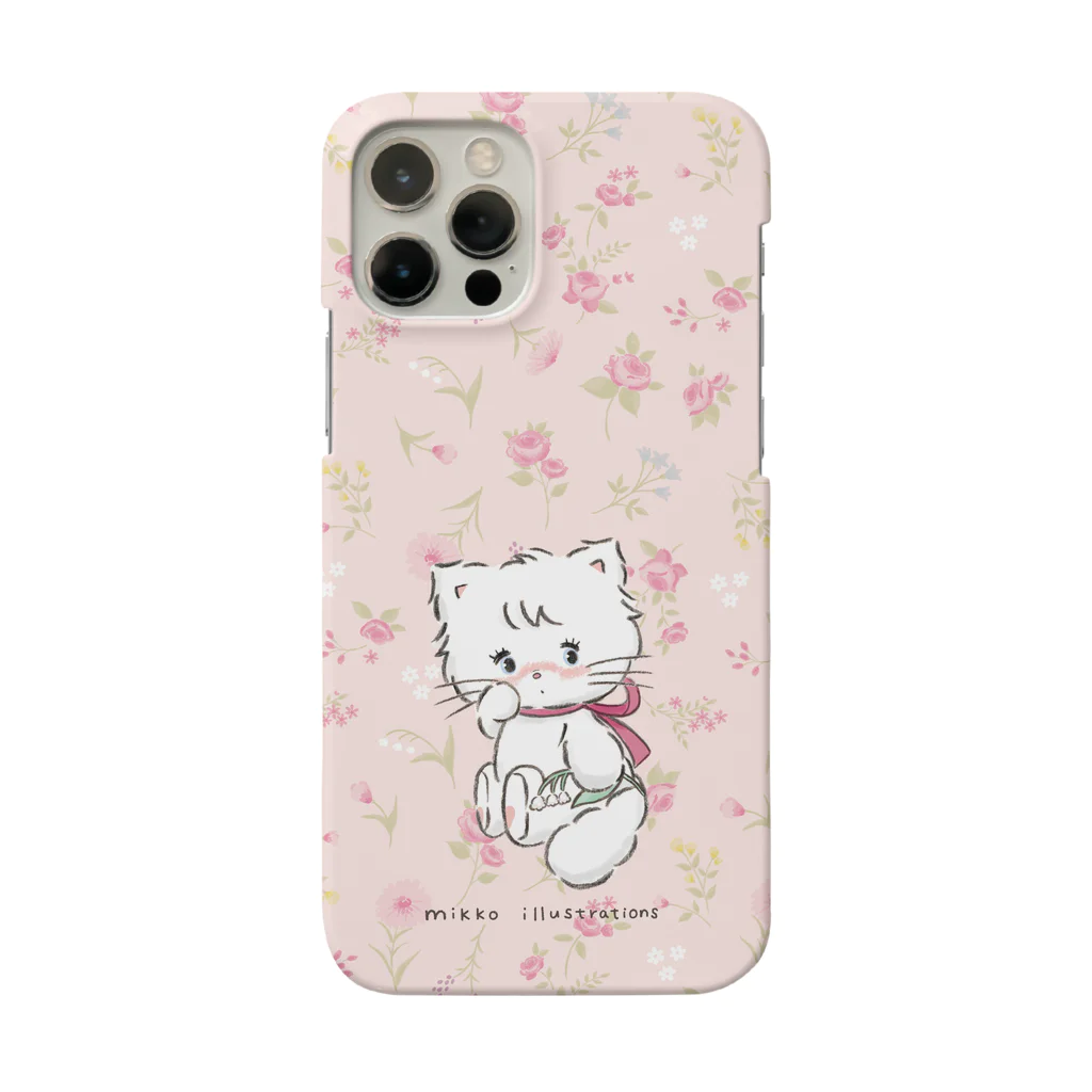 mikkoの "flower mousse" Smartphone Case