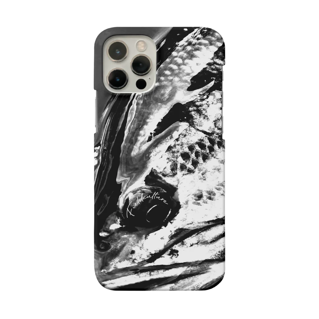 FIELDCULTUREのBassface/スマホケース Smartphone Case