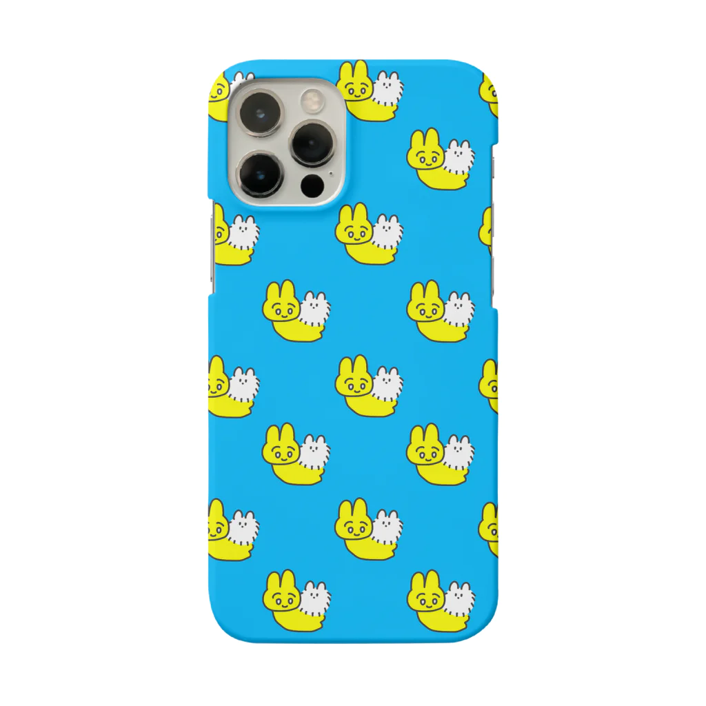 イソ(ベ)マスヲのうさぎとぽめアオ Smartphone Case